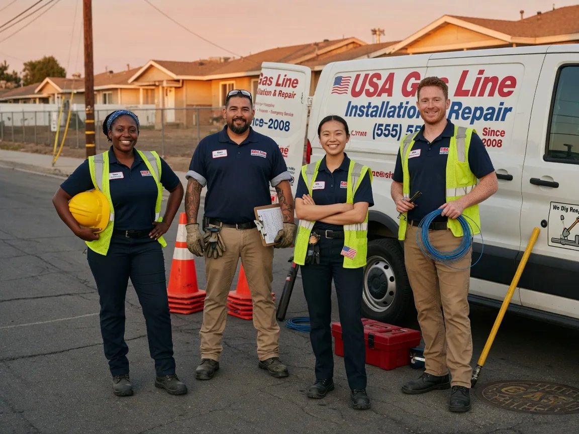 Gas Line Installation company in Brilliant, OH